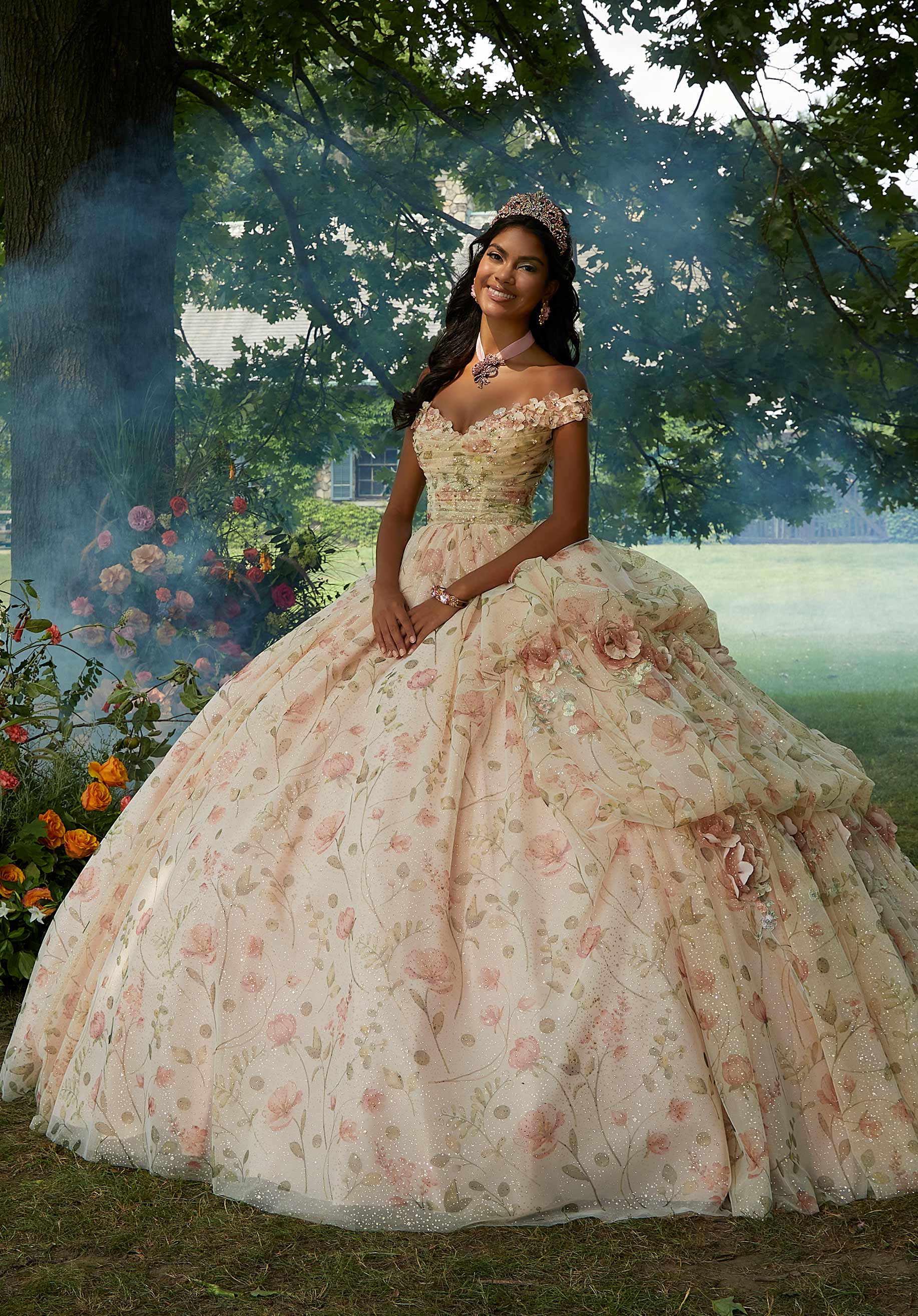 89457 20 / BLUSH FLORAL