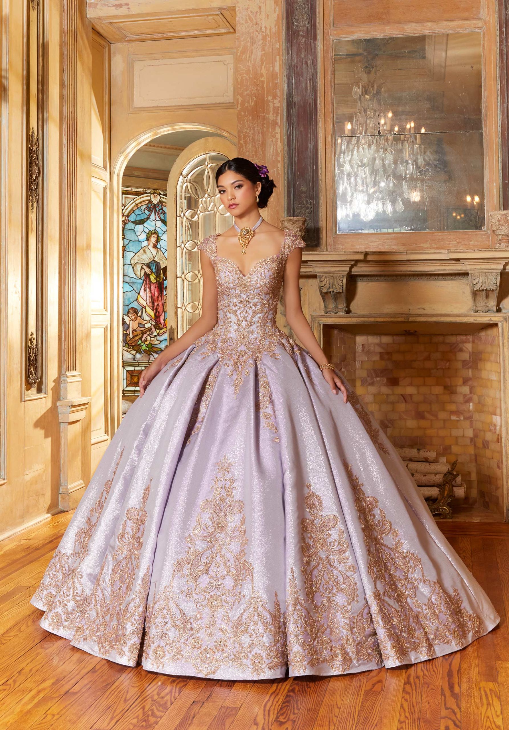 Viewing style 34062 6 / Purple/Gold Viewing style 34062 6 / Purple/Gold