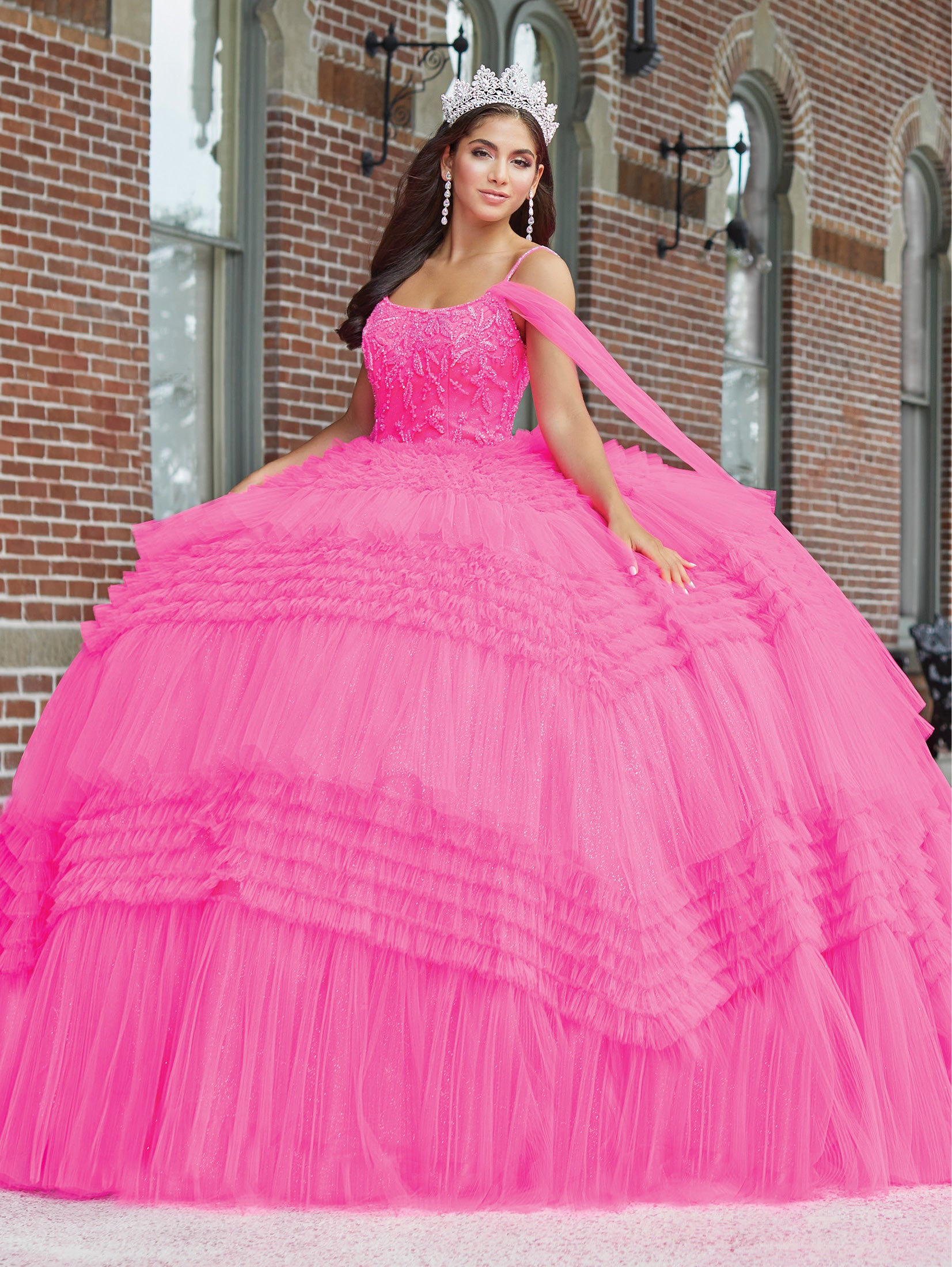 Viewing style 26041 24 / Hot Pink Viewing style 26041 24 / Hot Pink