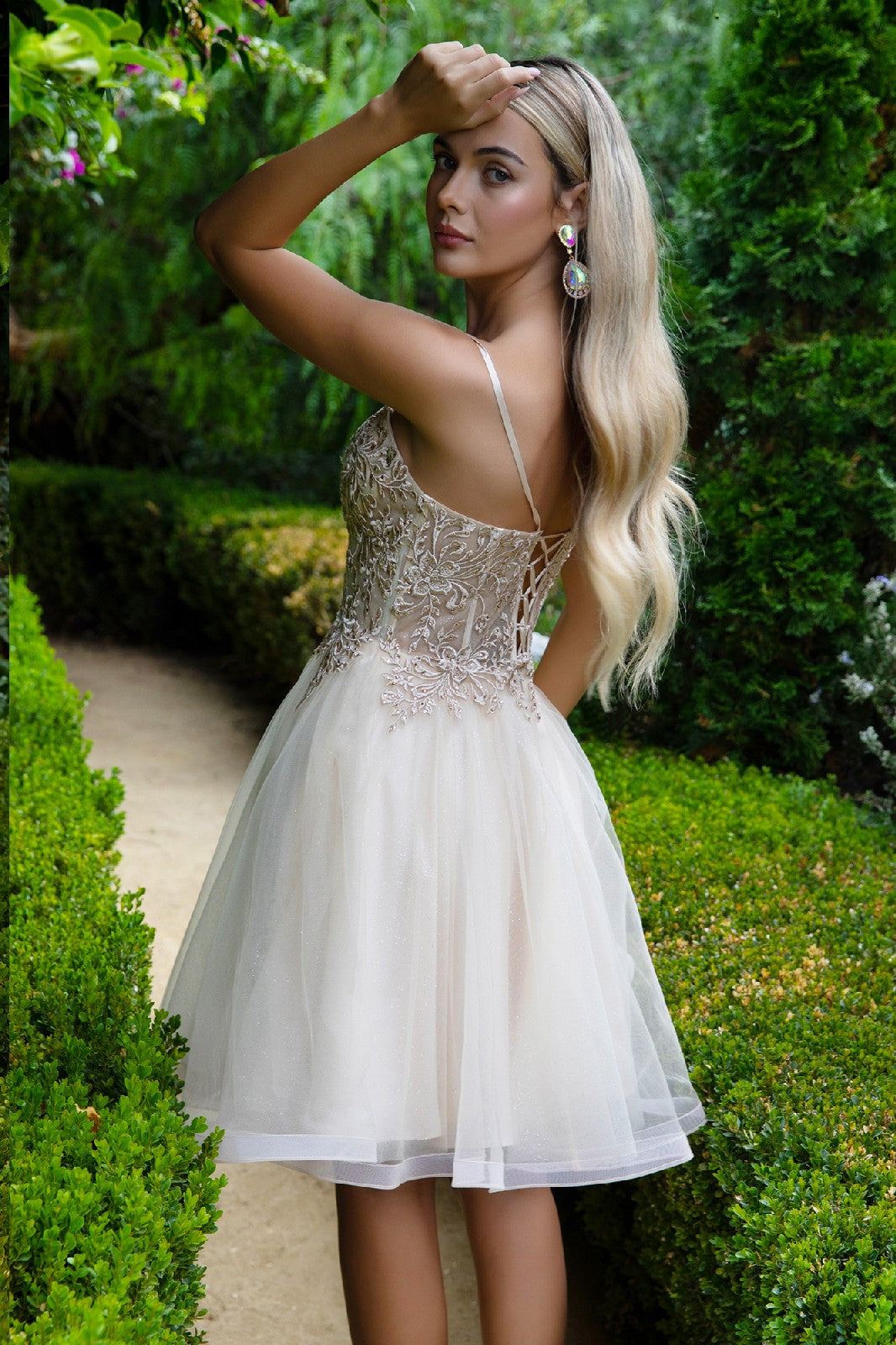 champagne dress 15 Champagne Quinceanera Dresses XV Dance Sweet 15 Princess Glitter Party Ball Gown