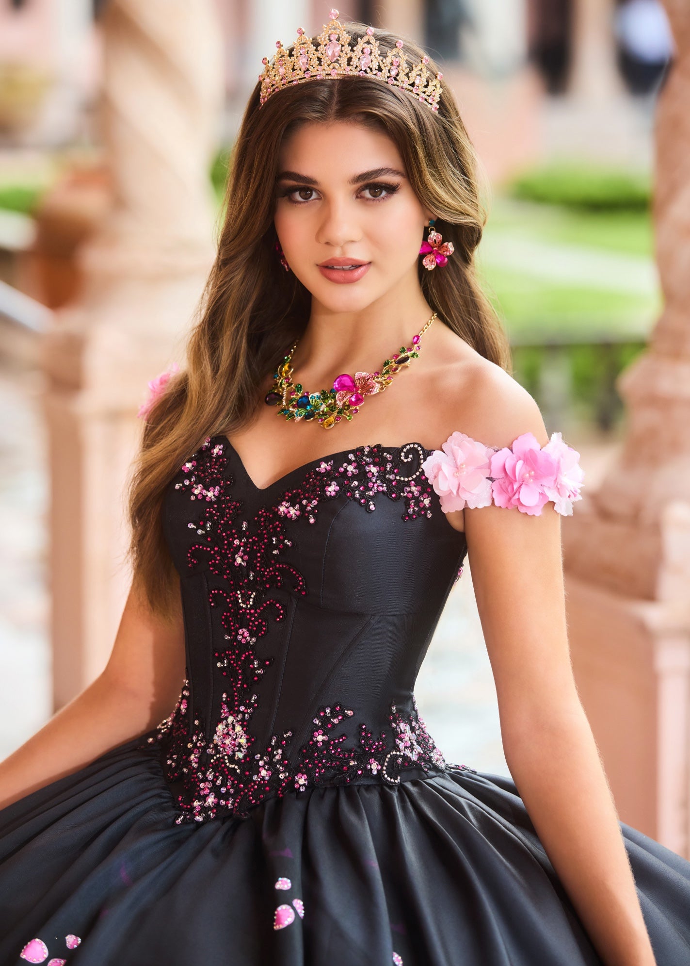 PR30151 4 / BALCK/PINK