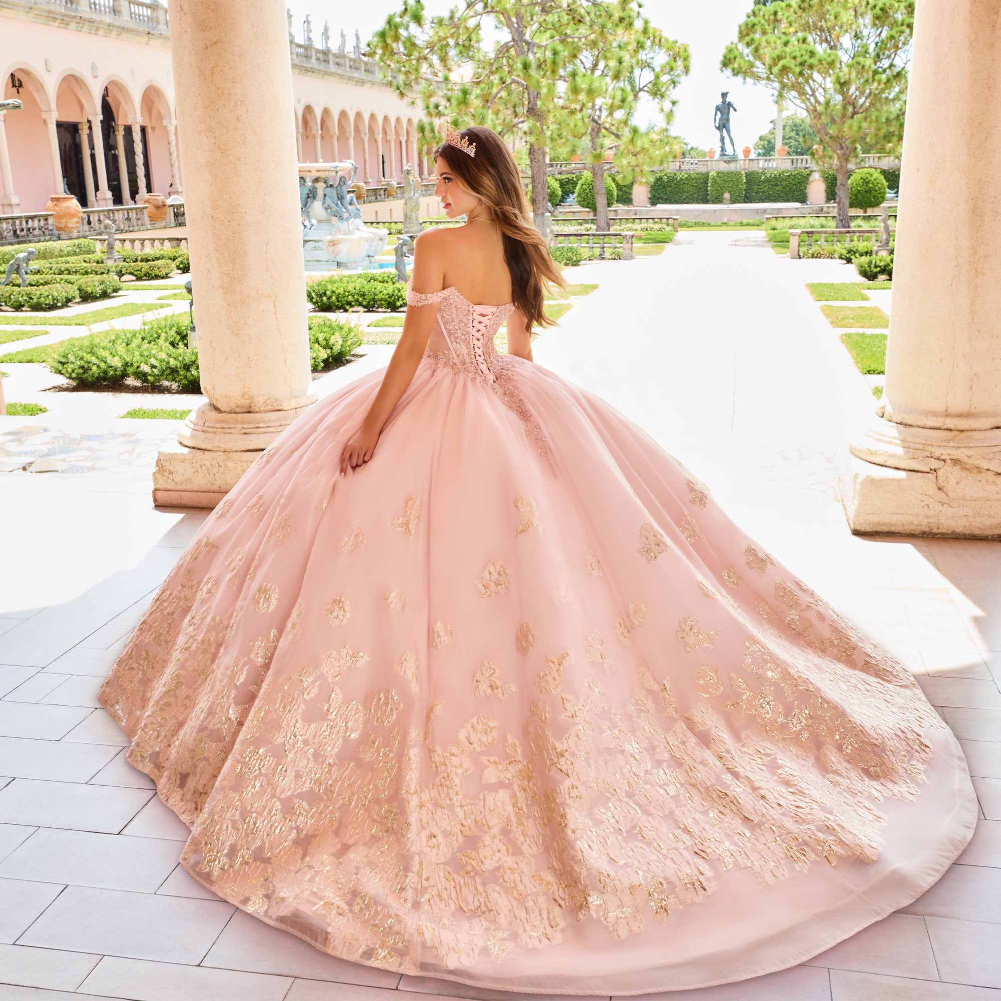 PR30154 14 / BLUSH/GOLD PR30154 14 / BLUSH/GOLD