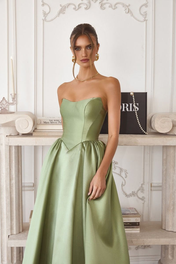 Ladivine Bridal Wedding Gown - Style T822 in Navy-1
