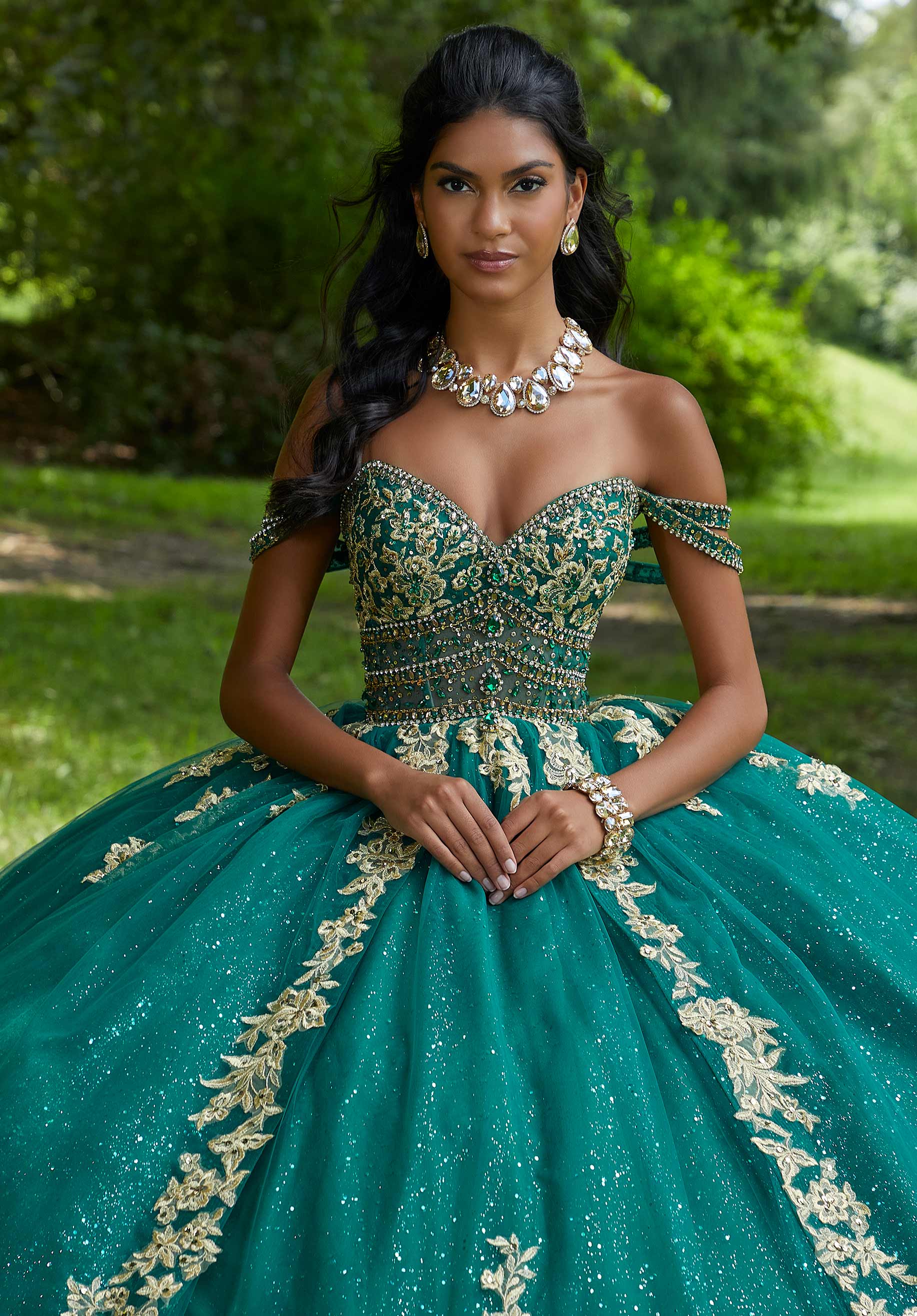 89442 16 / EMERALD/GOLD 89442 16 / EMERALD/GOLD