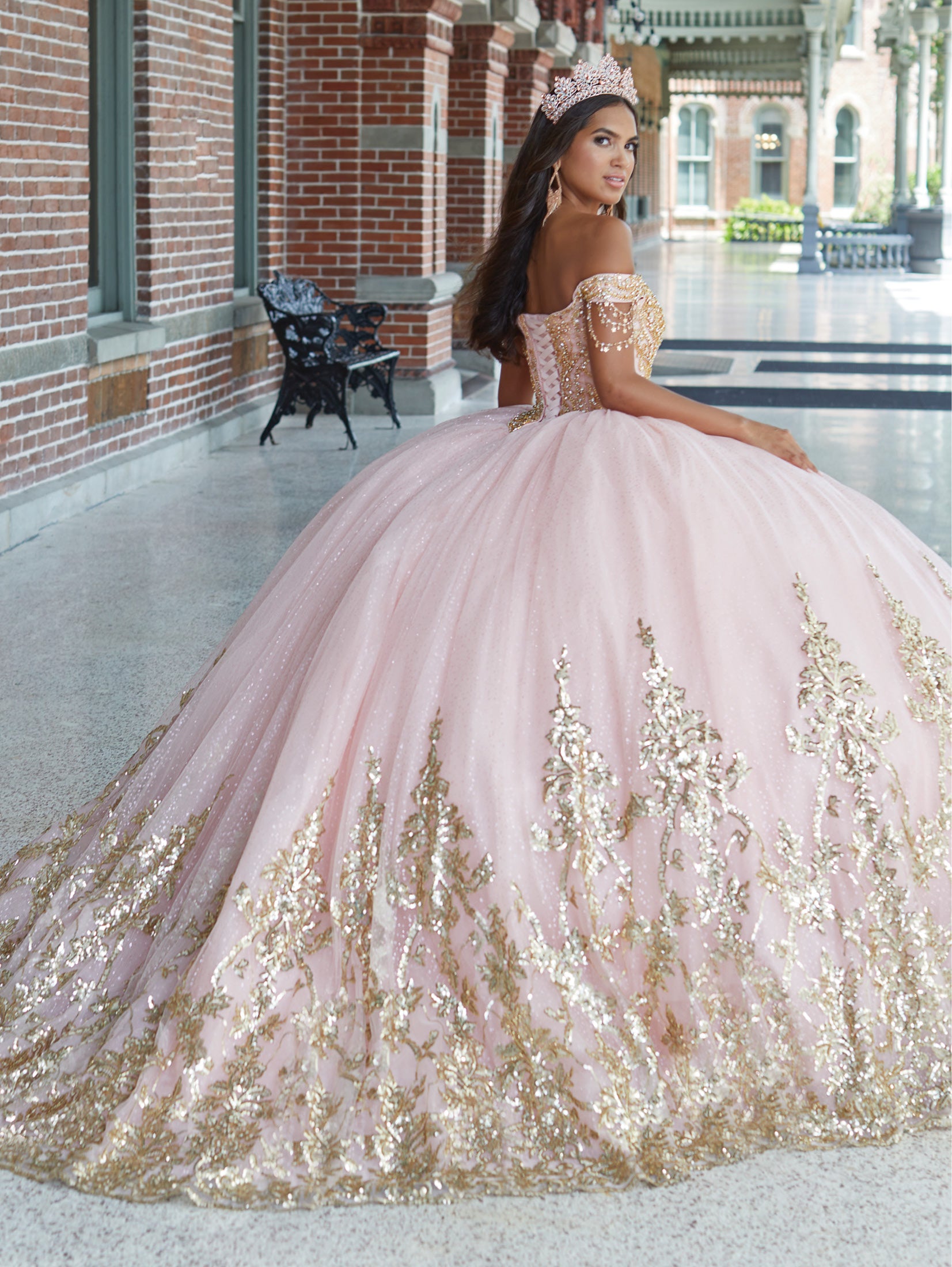 Pink Ball Gowns Sweet 15 Dresses Light Pink 3D Flowers Light Pink Quinceanera Dresses Lace Sweet Pink Ball Gowns Sweet 15 Dresses Light Pink 3D Flowers Light Pink Quinceanera Dresses Lace Sweet