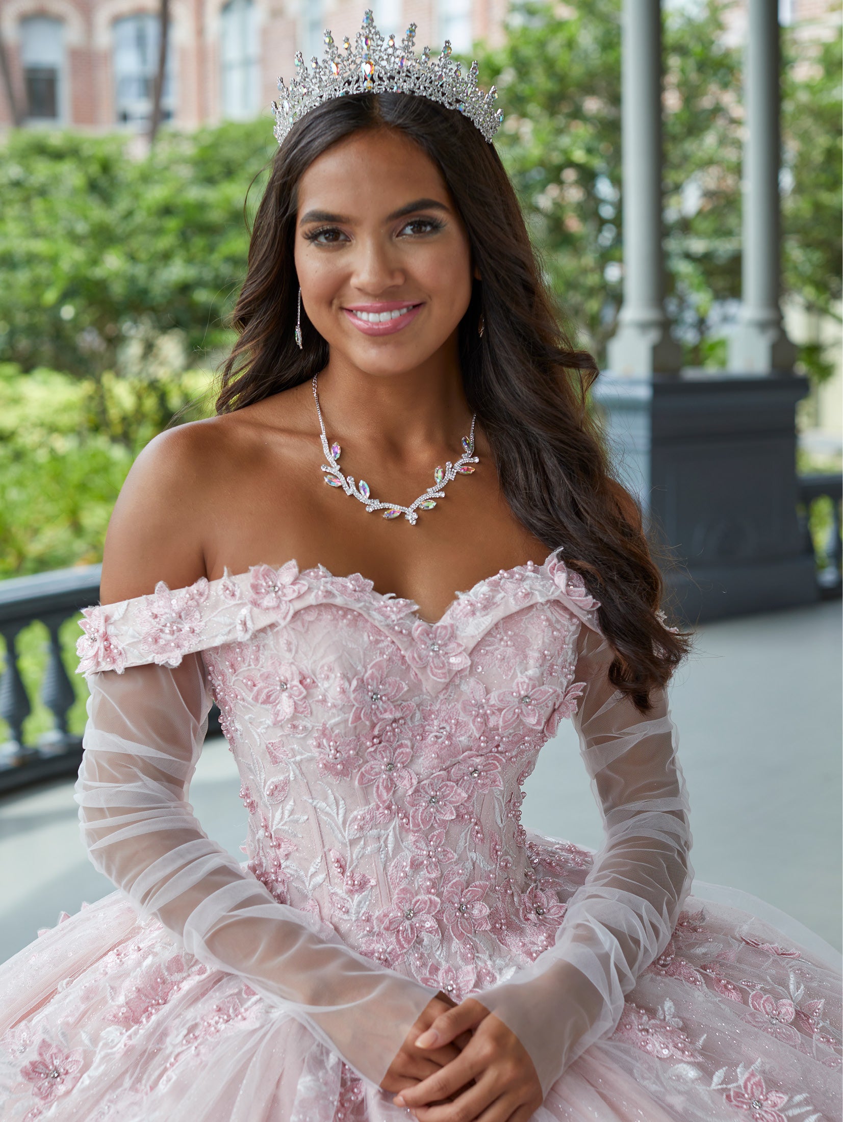 Viewing style 26049 8 / White Pink Viewing style 26049 8 / White Pink