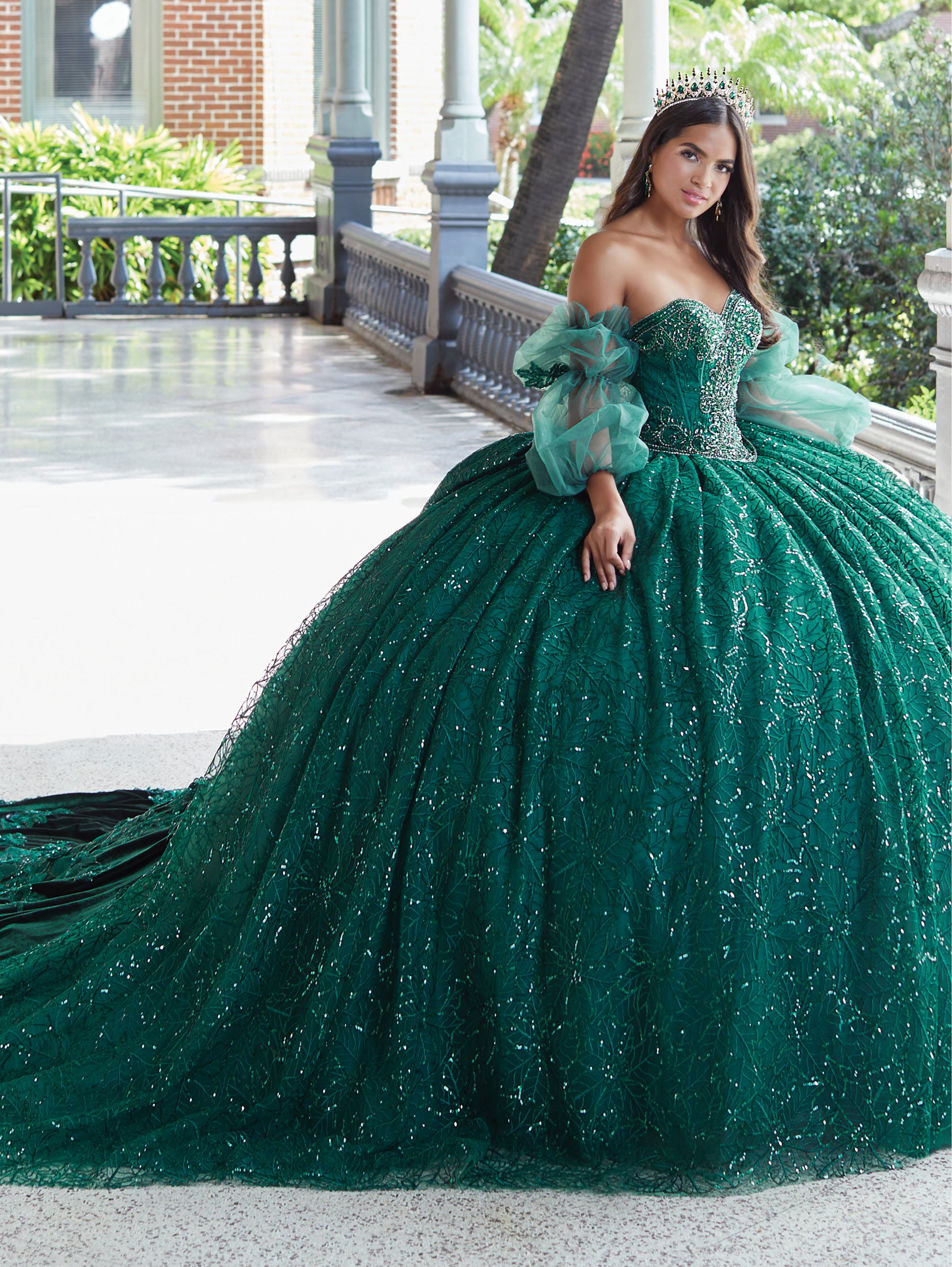 Viewing style 26054 16 / Emerald Green Viewing style 26054 16 / Emerald Green