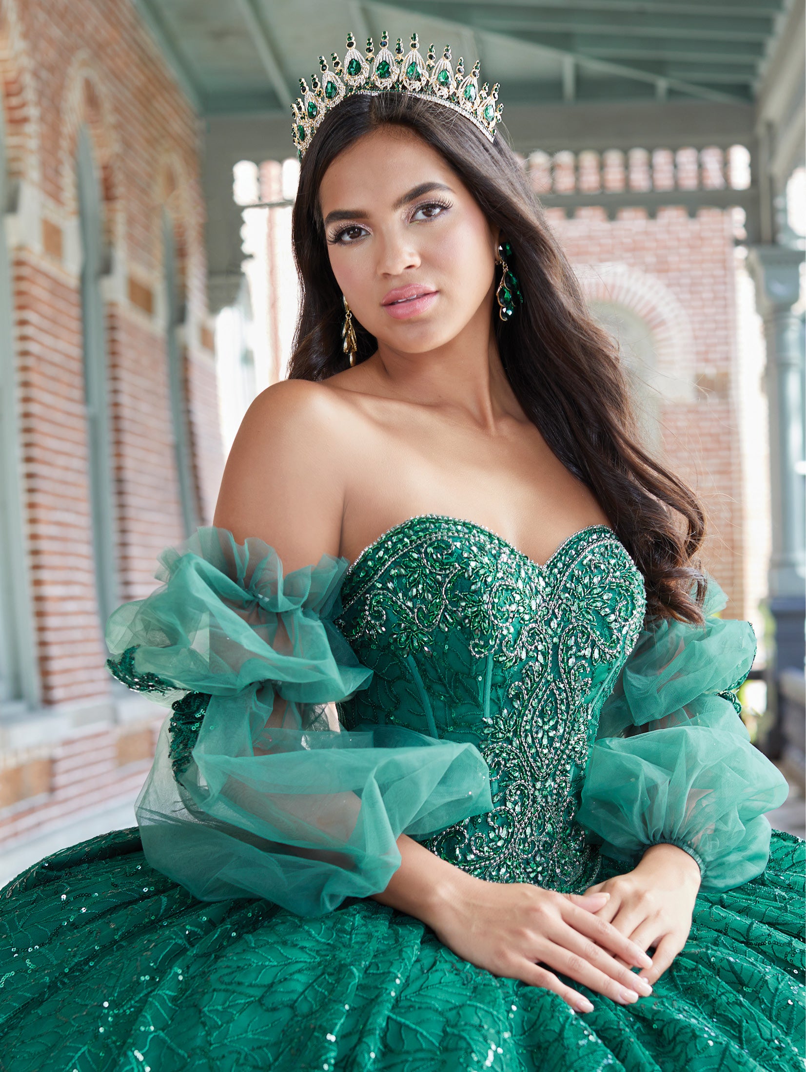 Viewing style 26054 16 / Emerald Green Viewing style 26054 16 / Emerald Green