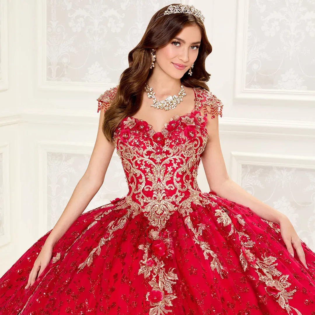 Ragazza Fashion Red And Gold Charro Dress Peaches Boutique Rachel Allan Red And Silver Quince Dresses PR30088 14 Red/Gold Ragazza Fashion Red And Gold Charro Dress Peaches Boutique Rachel Allan Red And Silver Quince Dresses PR30088 14 Red/Gold