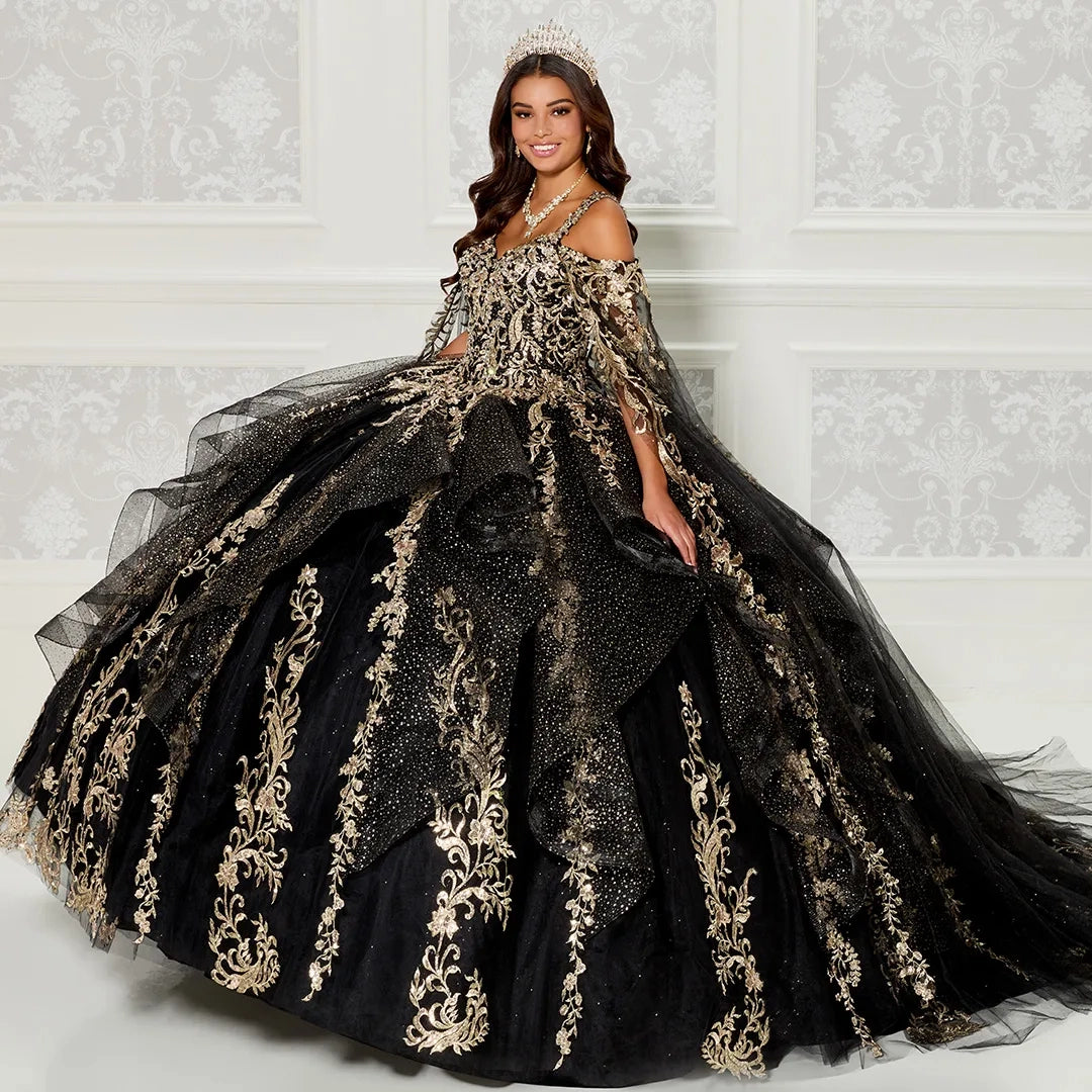 PR30117 00 / BLACK/GOLD PR30117 00 / BLACK/GOLD